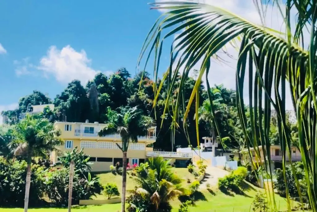 Semesterbostad Hacienda Rose Tropical Paradise Juncos