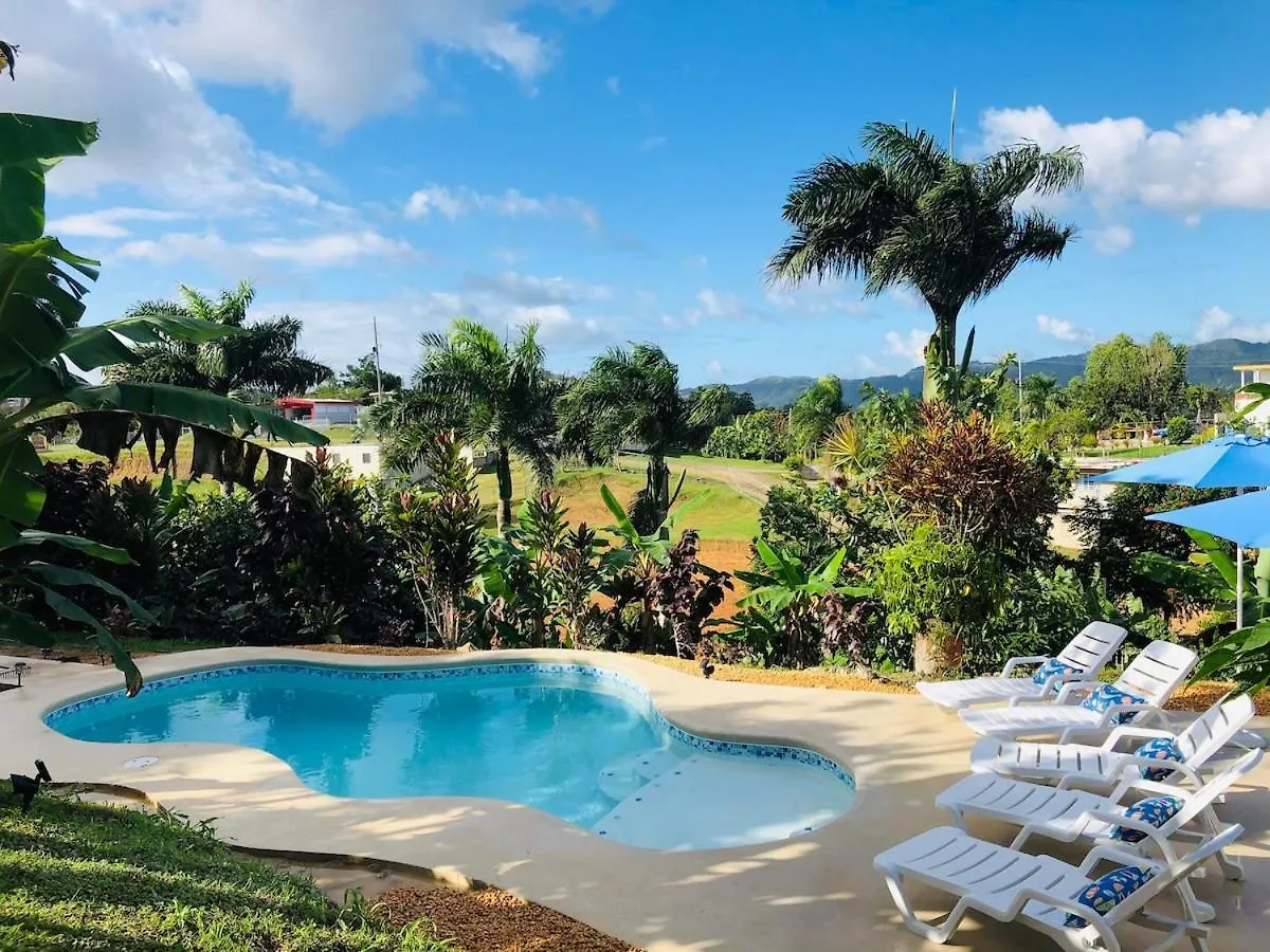 Hacienda Rose Tropical Paradise Juncos Puerto Rico